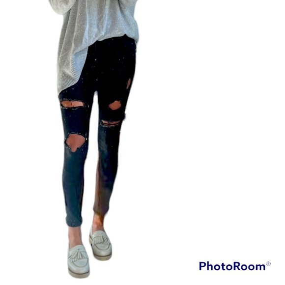 Hollister Denim - High Rise Super Skinny